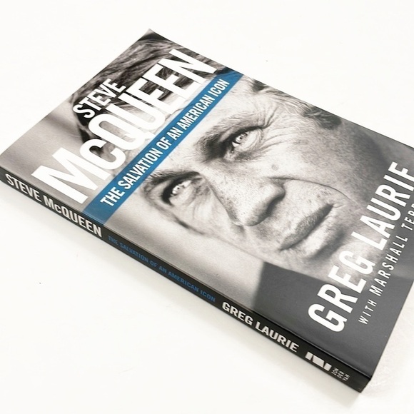 Steve McQueen by Greg Laurie paperback book - Picture 1 of 4